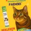 FAENBEI Pet Serisi Somonlu Kedi Ödül Kreması 1 adet 15 gr