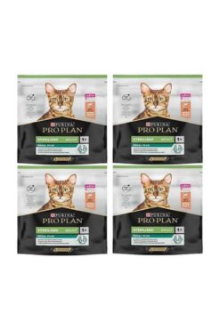 Pro Plan Proplan Sterilised Somon Kısır Kedi Maması 400 Gr*4 Adet
