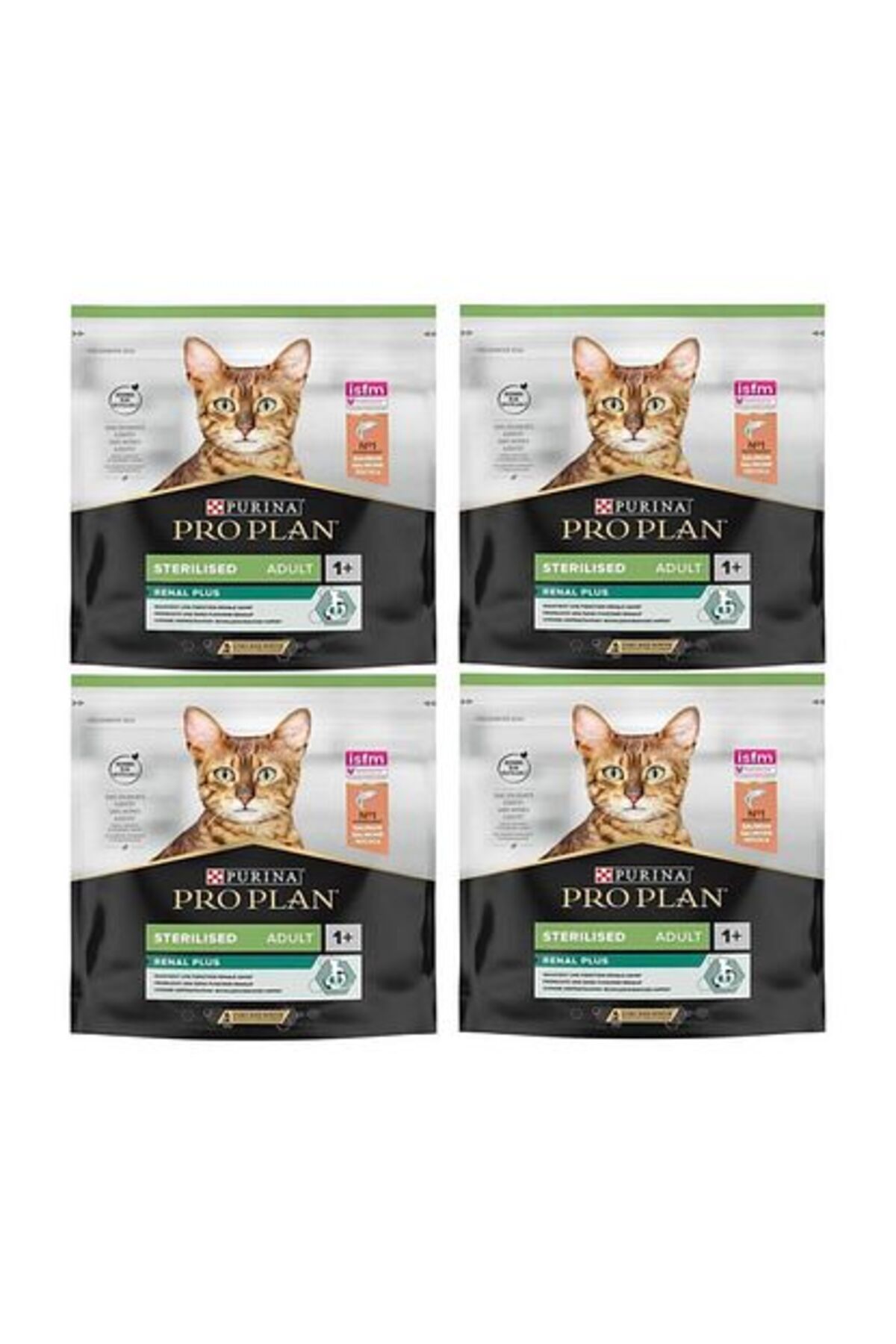 Pro Plan Proplan Sterilised Somon Kısır Kedi Maması 400 Gr*4 Adet