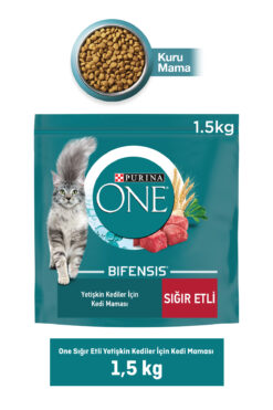 Purina One Sığır Etli Yetişkin Kedi Maması 1.5 Kg