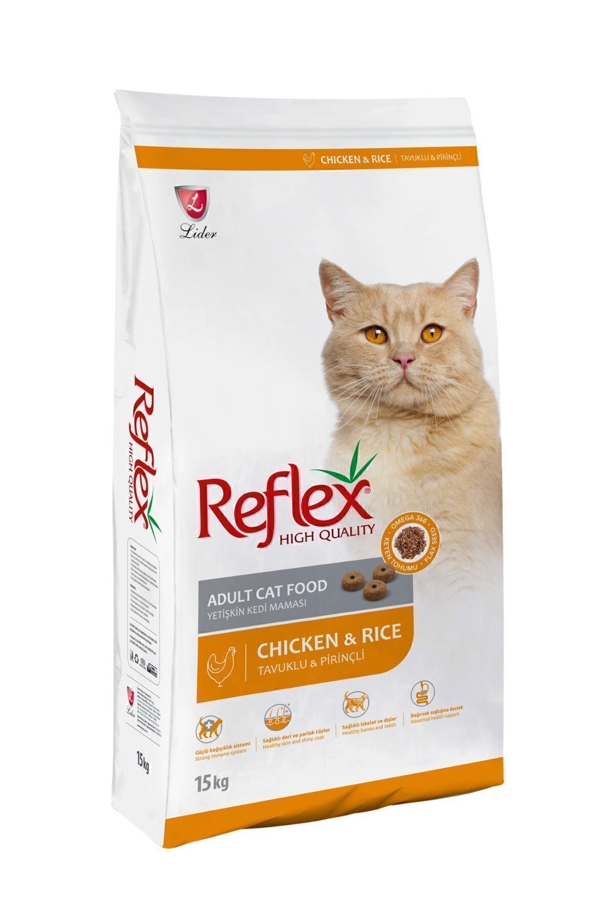 Reflex Tavuklu Yetişkin Kedi Maması 15kg