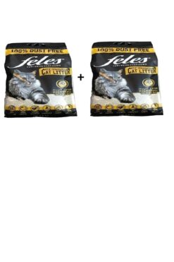 Genel Markalar Feles %100 Tozsuz Kedi Kumu 10 10 20 Lt.