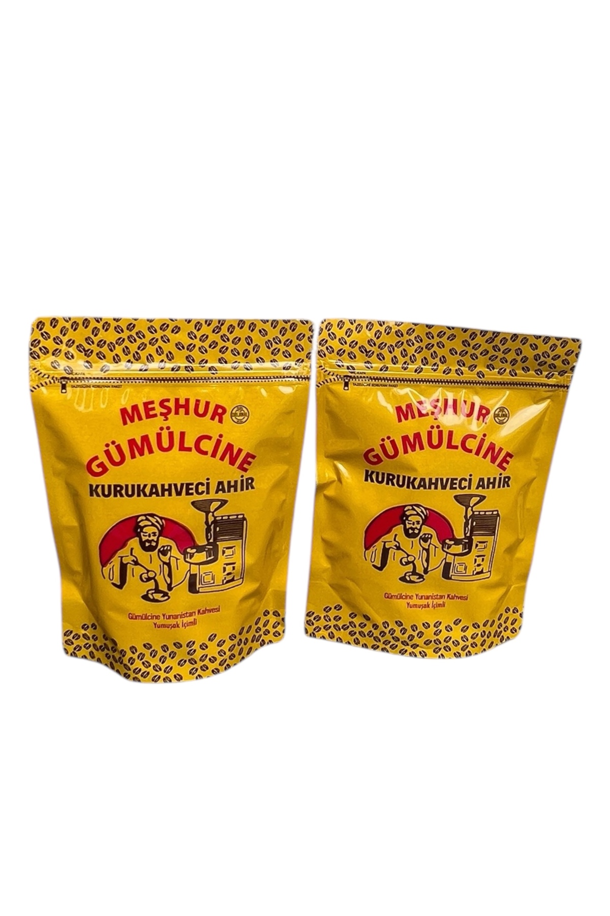 meşhur gümülcine kurukahveci AHİR Gümülcine Kurukahveci Ahir 250gr (2 Adet) - Görsel 2