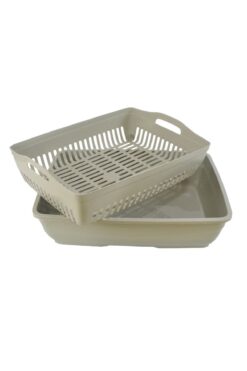 Petozi Kapalı ve Açık Kedi Tuvaleti Eleği