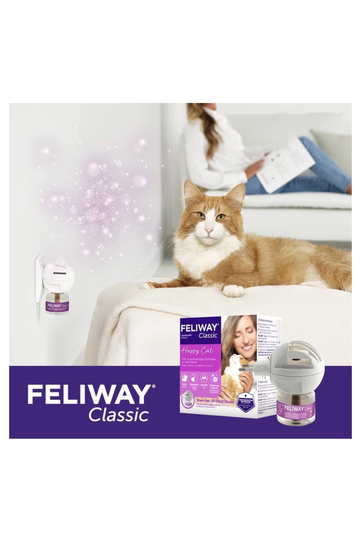 FELIWAY Classic başlangıç seti - Görsel 3