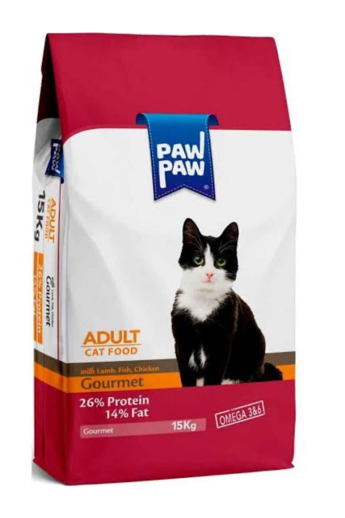 Paw Paw Gourmet Yetişkin Kedi Maması 15 Kg