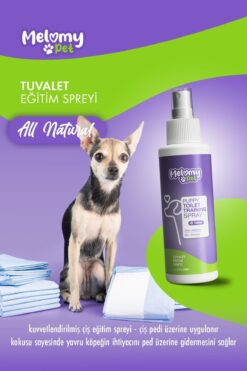 Melomy Köpek Tuvalet Eğitim Spreyi - 100 ml