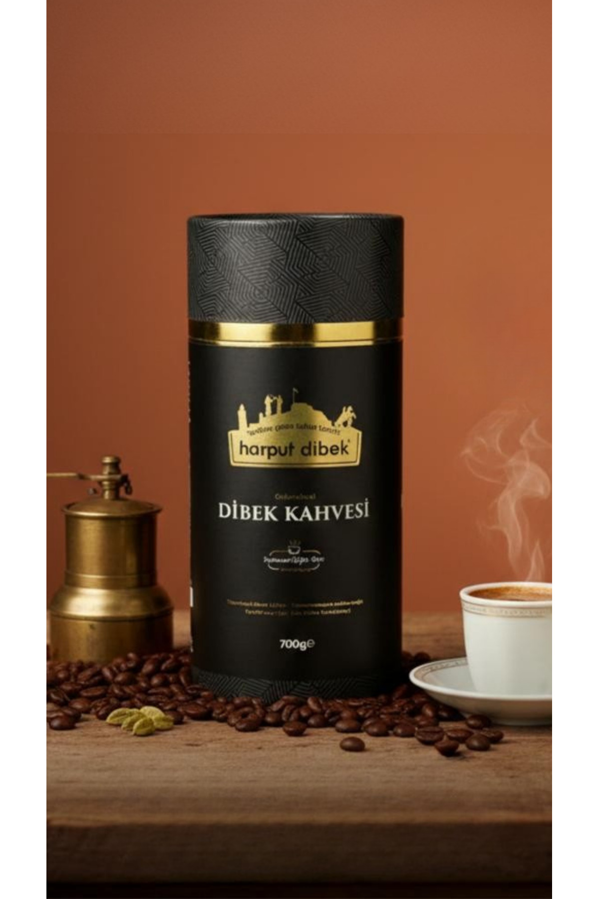 HARPUT DİBEK Kahvesi 700 Gram - Silindir Kutu - Yeni Ürün
