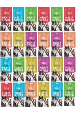 Reflex Stick Kedi Ödülü 3x5 gr 24 Paket Kedi Ödül Çubuğu Maması