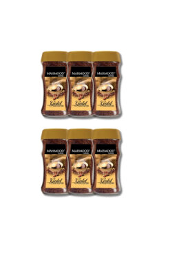 Mahmood Coffee Gold Granül Kahve Cam Kavanoz 100 G X 6’lı Set