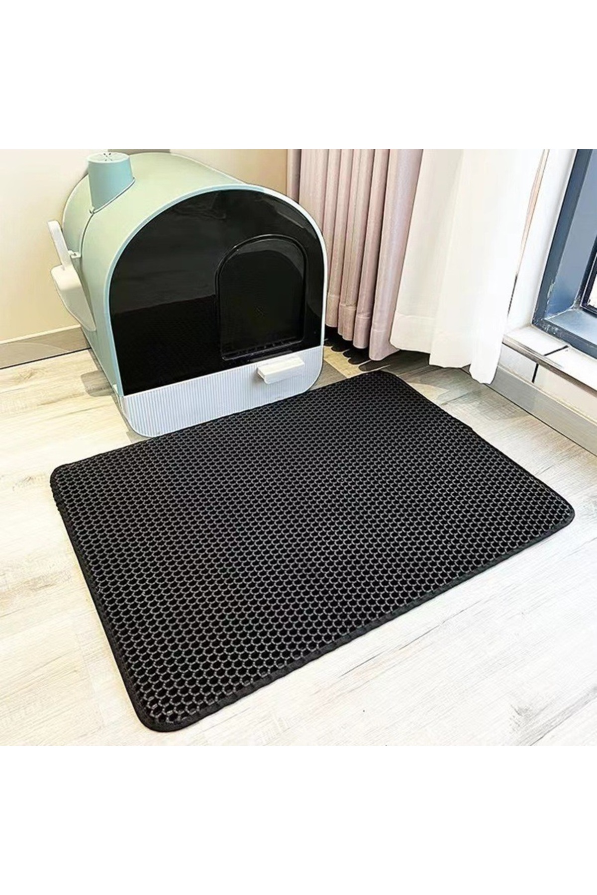 GenelTedarik Kedi Tuvalet Önü Paspası 60*40 Ebatlarında