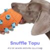 Havloo Köpek Snuffle Topu | Mama Saklama ve Çiğneme Oyuncağı