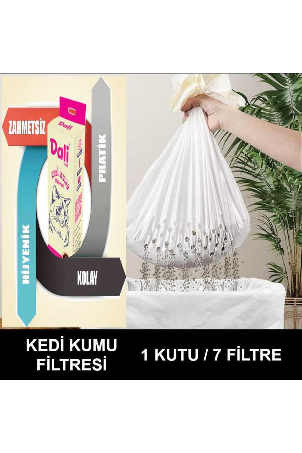 Dali Elekli Kedi Kumu Torbası 7 li
