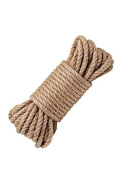Genel Markalar Kedi Tırmalama Ipi Jut Halat 6mm 10 Metre