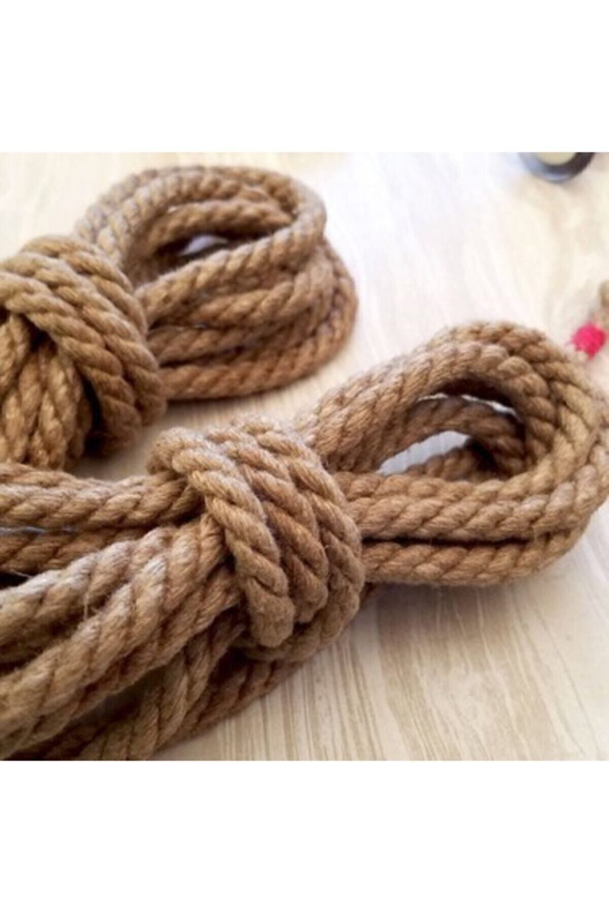 Genel Markalar Kedi Tırmalama Ipi Jut Halat 6mm 10 Metre - Görsel 2