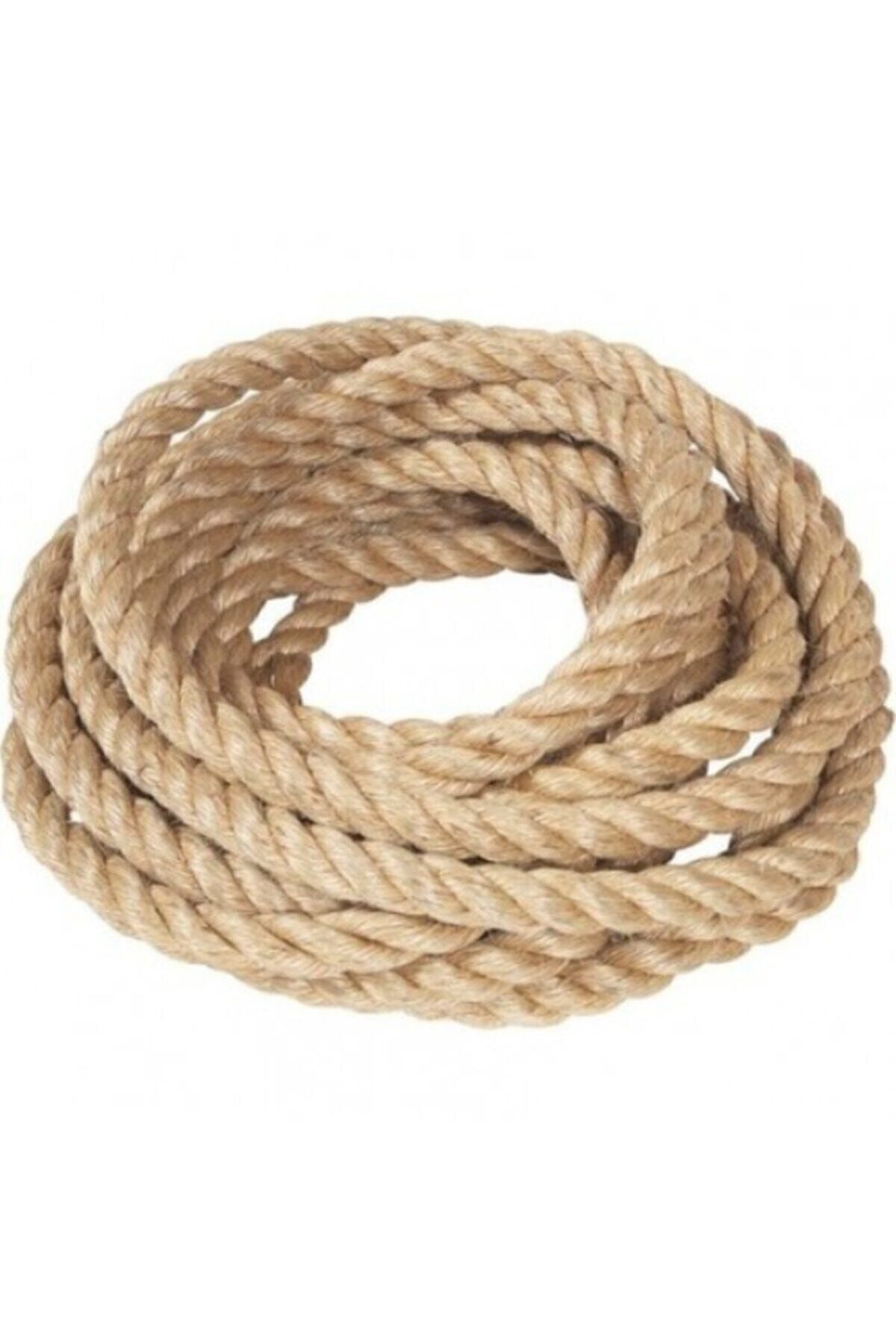 Genel Markalar Kedi Tırmalama Ipi Jut Halat 6mm 10 Metre - Görsel 3