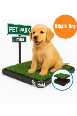 Genel Markalar Yavru Köpek Tuvalet Eğitimi Mini 45 cm Yavru Köpek Çim Halı