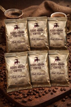 Addis Ababa Coffee 6 Adet Türk Kahvesi 100 × 6 gr.