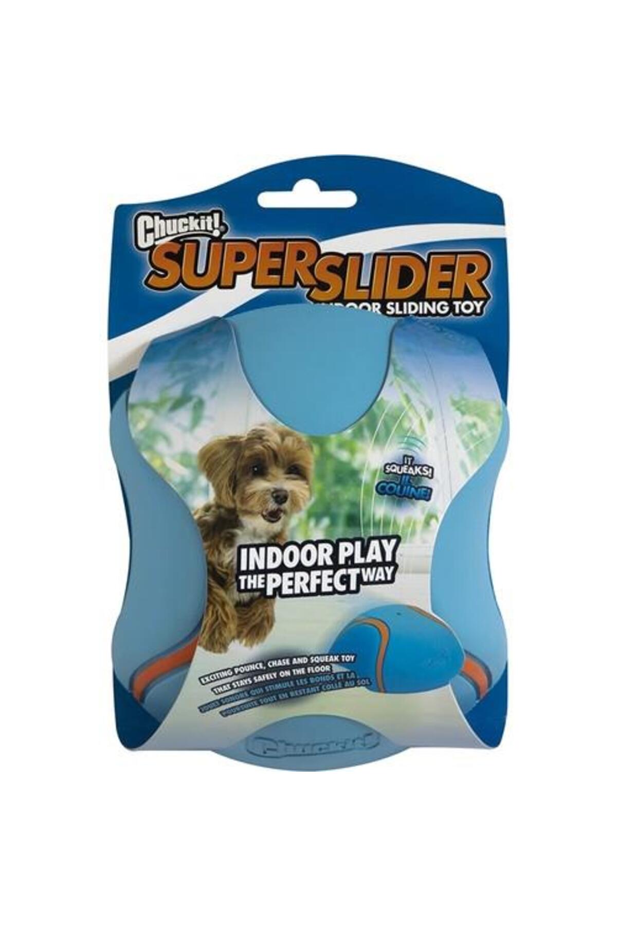 Chuckit ! Indoor Super Slider Eve Özel İnteraktif Oyuncak - Görsel 2