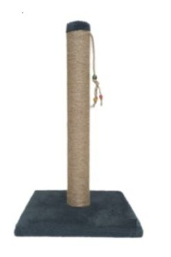 PETiTOYS Gri Kedi Tırmalama Tahtası 42cm