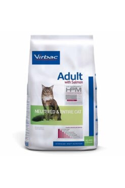 Virbac Adult Neutered Entıre Cat 7 kg (Kısırlaştılımış Somonlu)