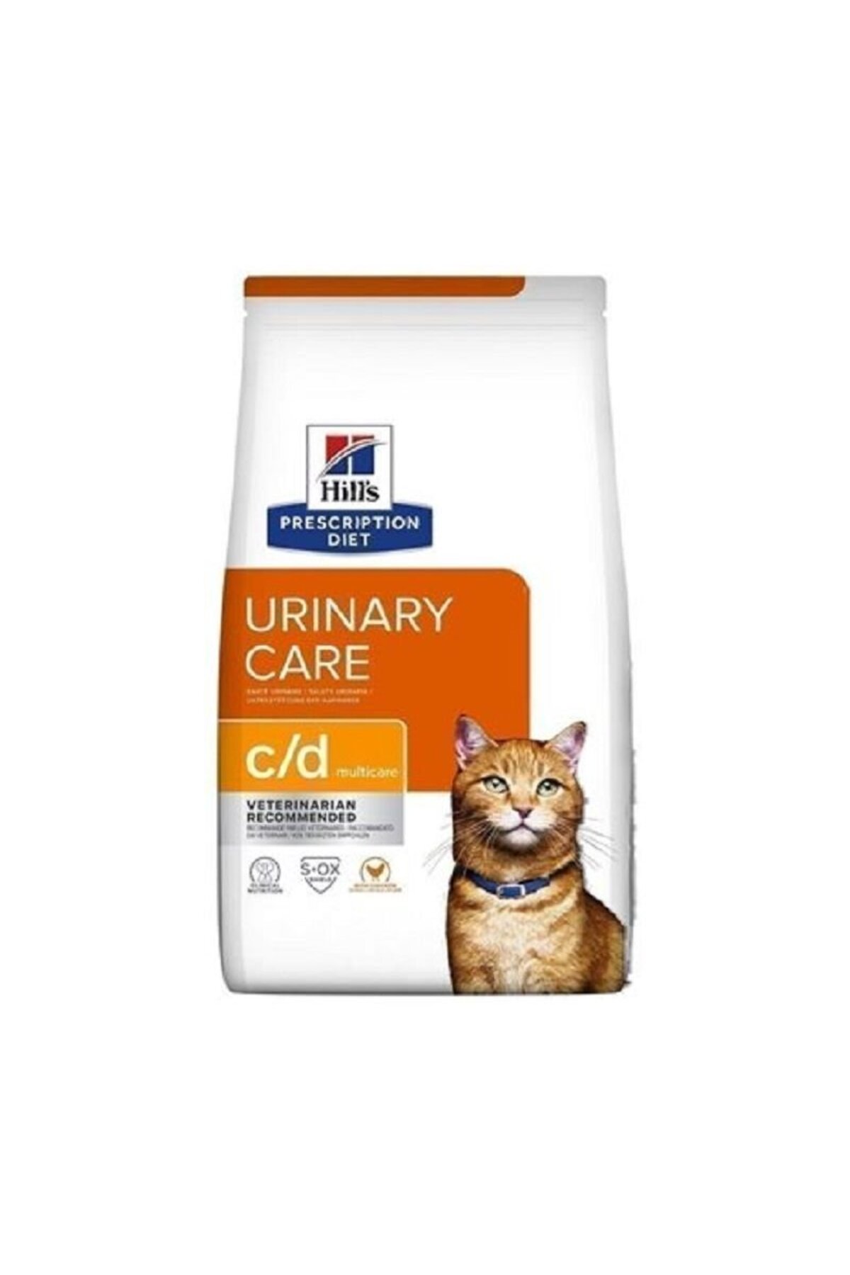 Hill's Prescription Diet Urinary Care C/d Multicare Tavuklu Kedi Kuru Maması 3 Kg - Görsel 2
