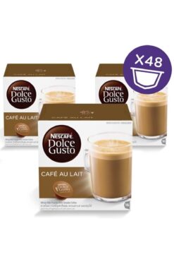Nescafe Dolce Gusto Au Laıt Kapsül Kahve 16 Adet X 3 Kutu