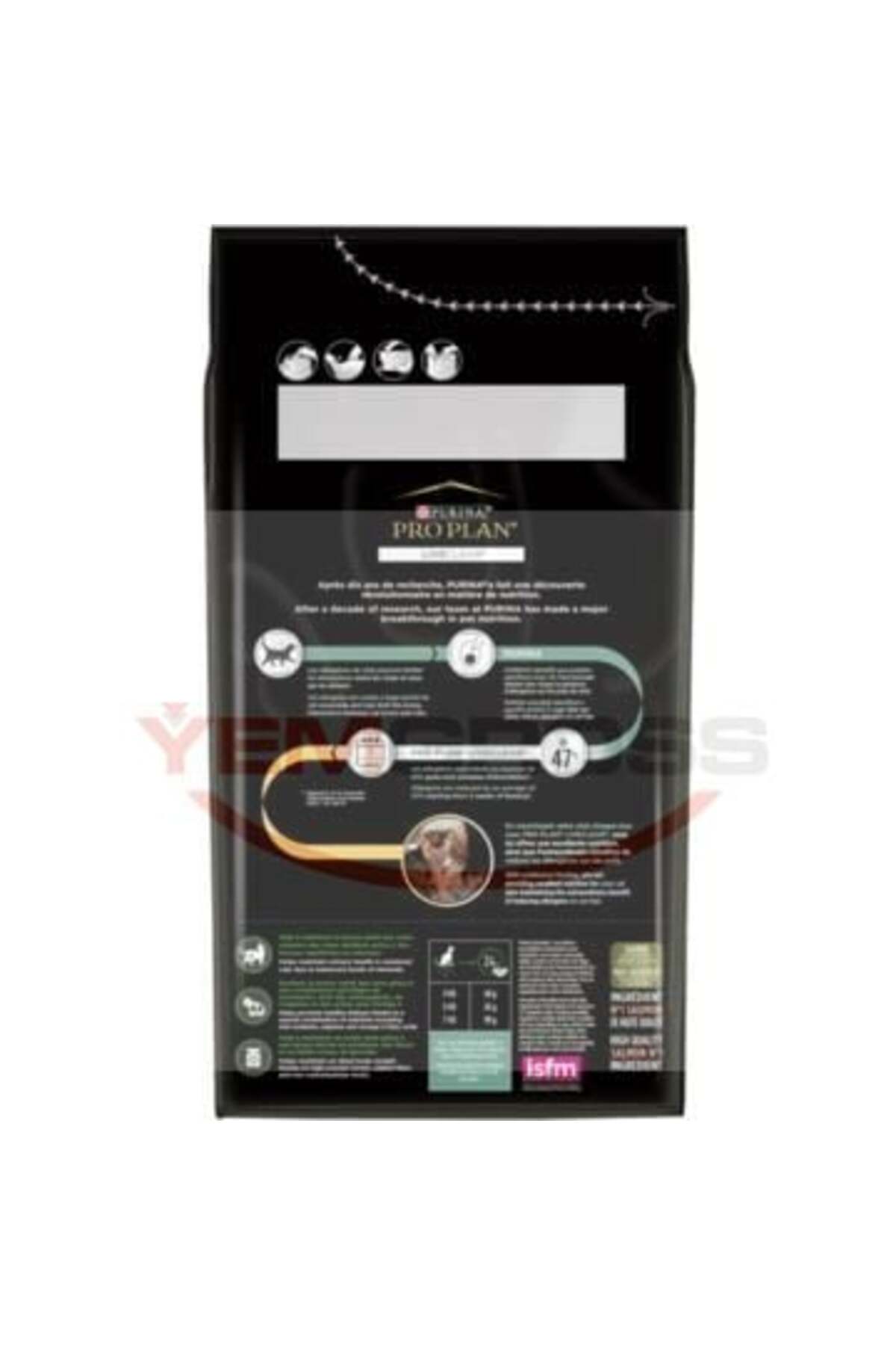 Pro Plan Liveclear Somonlu Alerjen Azaltan Kısırlaştırılmış Kedi Maması 1,4 Kg - Görsel 3