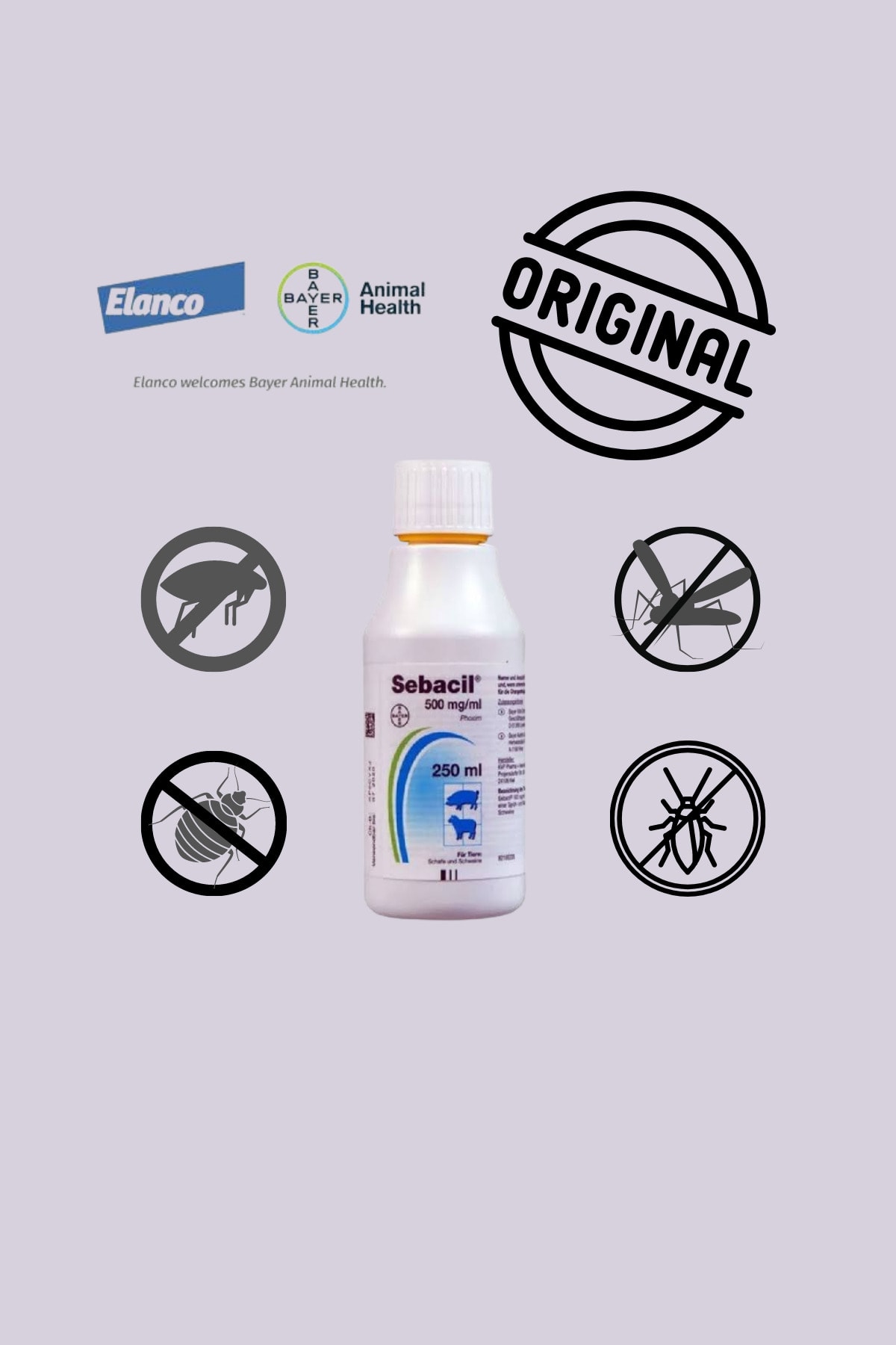 Bayer Sebacil 250 Ml