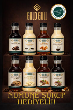 gold gull Kahve Lezzet Seti 8 x 110 ml.