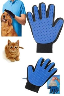 Biryirmi Kedi Köpek Tüy Toplama Eldiveni Kıl Alıcı Toplayıcı Tarak Tarağı