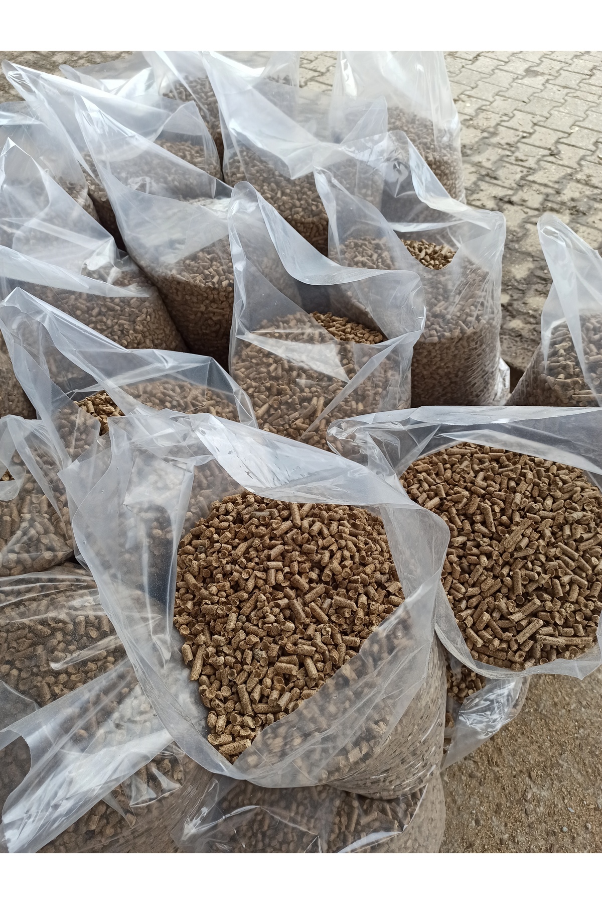 Semitaş %100 Organik Çam Pelet 10 Kg 8 mm - Görsel 2