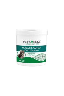 Vets Best Vet's Best Plak Ve Tartar Temizleyen Kedi Ağız Bakım Tozu 45 gr