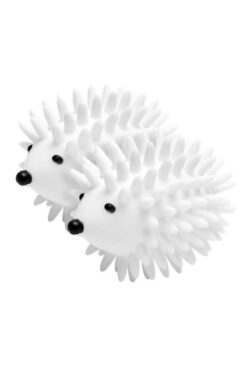 UCR HOME Kirpi Model Çamaşır Makinesinde Tüy Toplayıcı Kırışık Önleyici Çamaşır Kurutma Topu 2 Adet