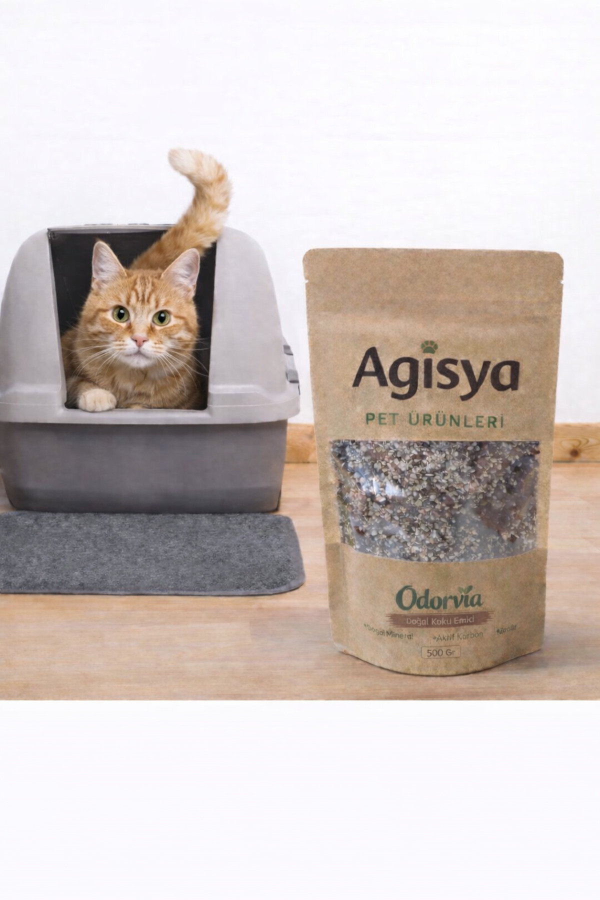 Agisya Pet - Odorvia Koku Giderici - Görsel 2