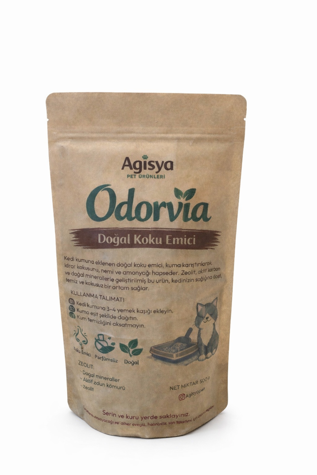Agisya Pet - Odorvia Koku Giderici - Görsel 3