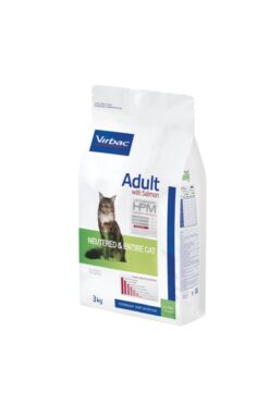 Virbac Adult with Salmon Neutered & Entire Yetişkin Kedi Maması 3kg