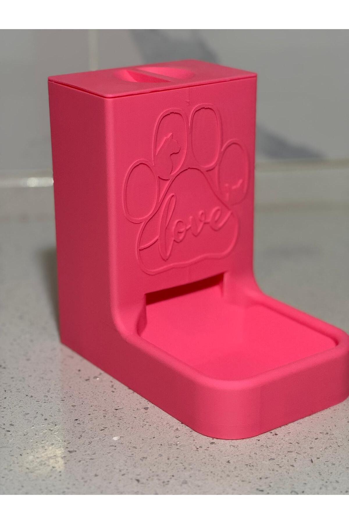 kaan3d kedi mama kabı -hazneli mama kabı-kedi ve küçük köpekler için mama kabı - Görsel 2