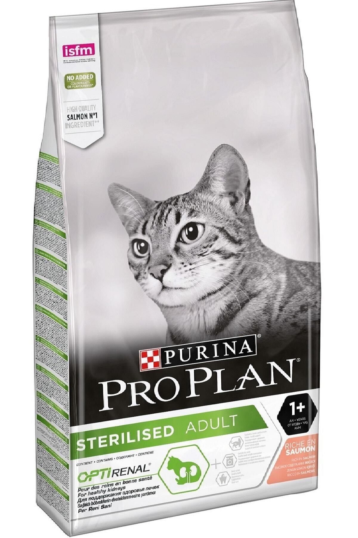 Pro Plan Somonlu Kısırlaştırılmış Kedi Maması 10 kg - Görsel 2