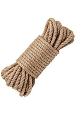 ByBora Kedi Tırmalama Ipi - 5mm Jüt Ip - 50 Metre