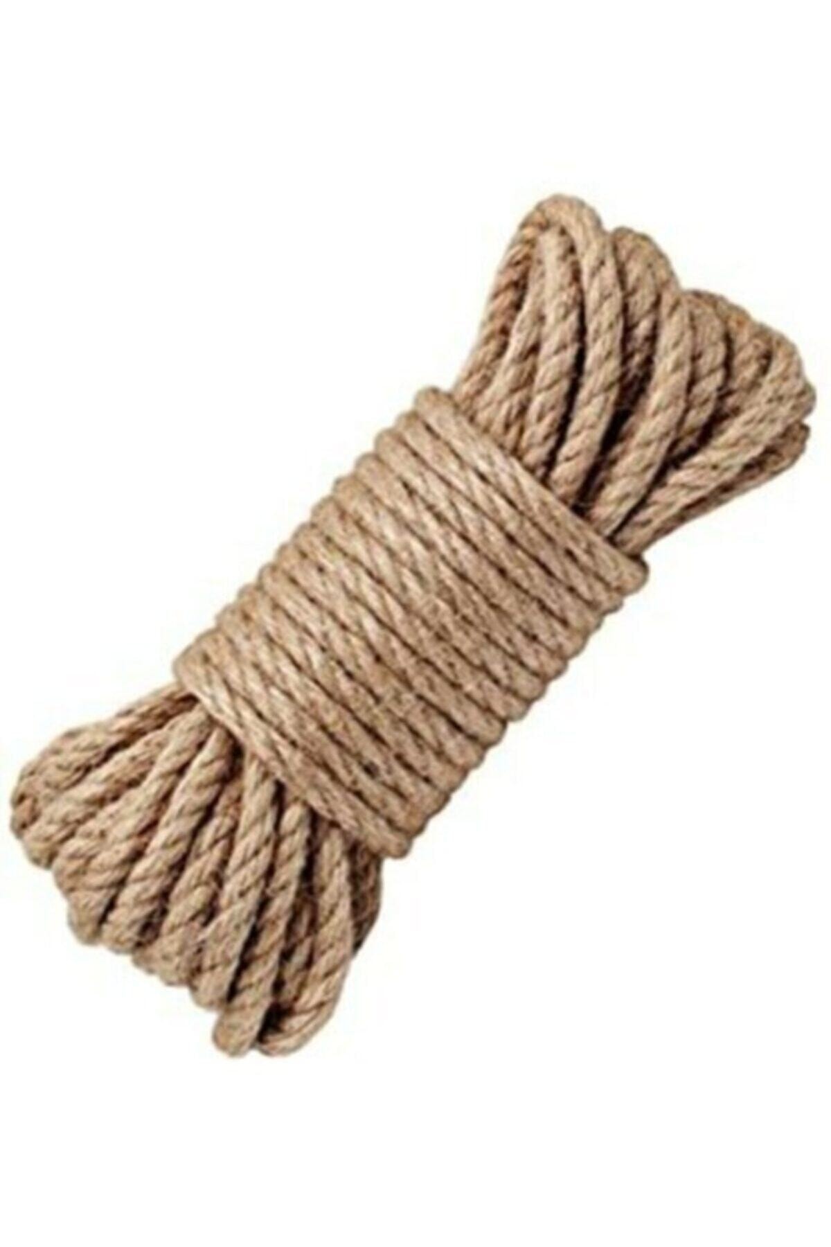 ByBora Kedi Tırmalama Ipi - 5mm Jüt Ip - 50 Metre