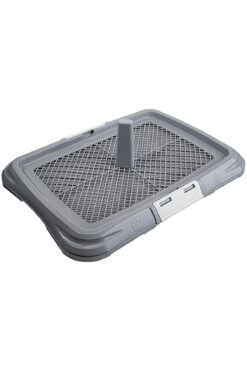 A.C.E.K PLASTİK Kedi Ve Köpek Eğitim Tuvaleti Büyük Boy 63x47x9 [Renk değişkendir]