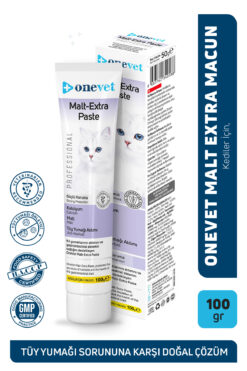 OneVet Malt Extra Paste Tüy Yumağı Önleyici Kedi Maltı 100 Gr