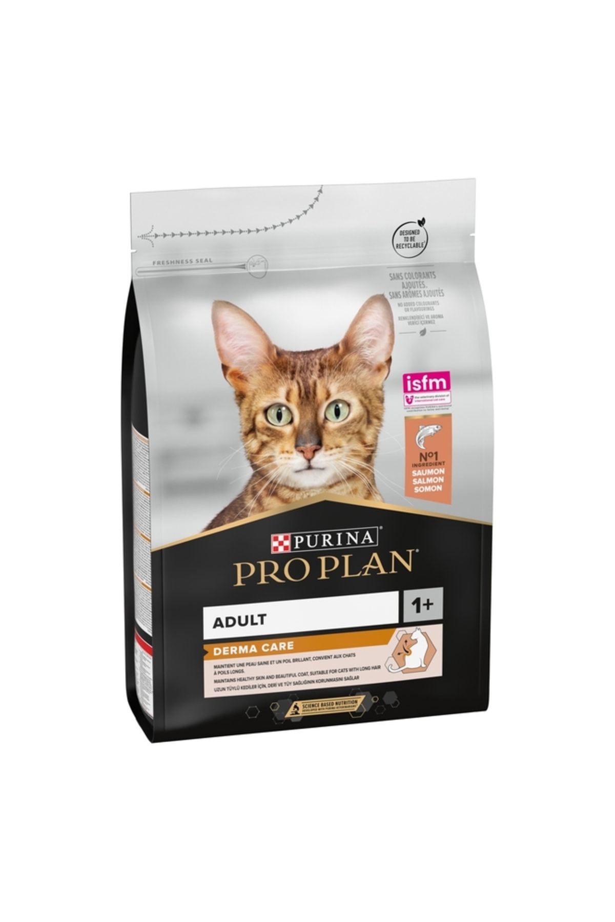 Pro Plan Pro Plan Derma Care Tüy ve Deri Sağlığı için Somonlu Kedi Maması 3 kg ( ELEGANT DERMA ) - Görsel 2