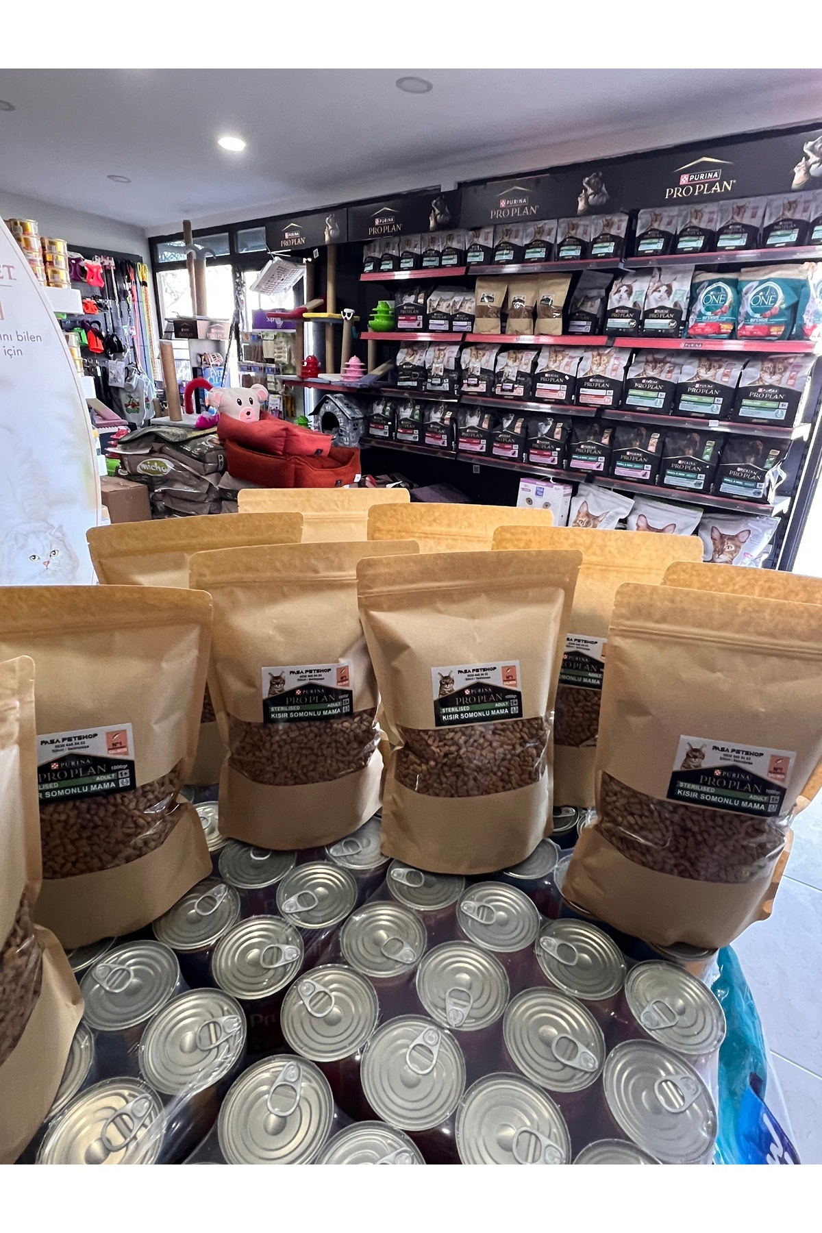 Pro Plan Proplan Somonlu Kısırlaştırılmış Kedi Maması 3 Kg - Görsel 2