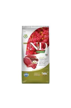 N&D Nd Quinoa Urinary Ördek Quinoa Aromalı Idrar Yolları Destekleyici Yetişkin Kedi Maması 5 kg