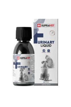 Supravet Urinary Kedi ve Köpekler için İdrar Sağlığı Sistemi Destekleyici Sıvı Damla 100 Ml