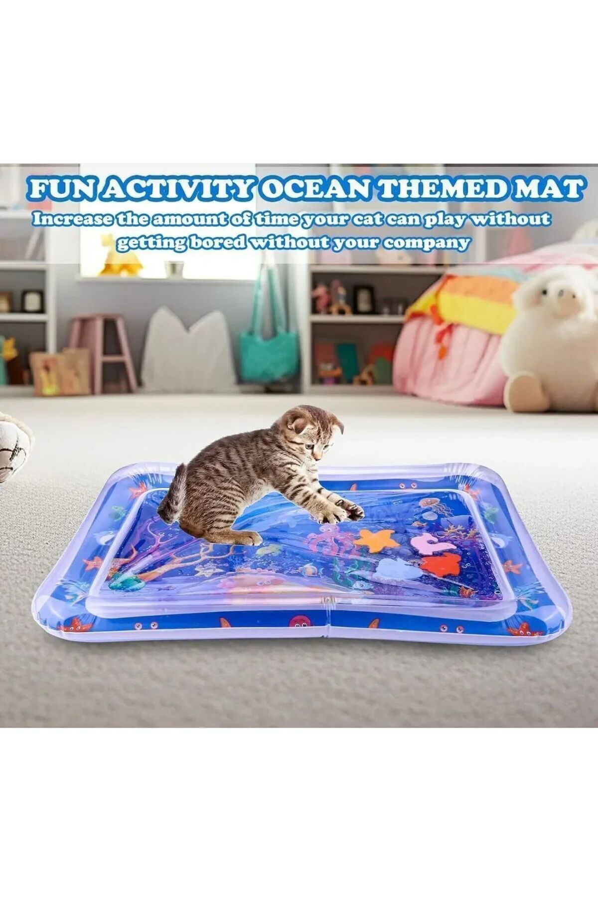 HKEVCİLPET Kedi Oyuncak Setlerımız - Görsel 2