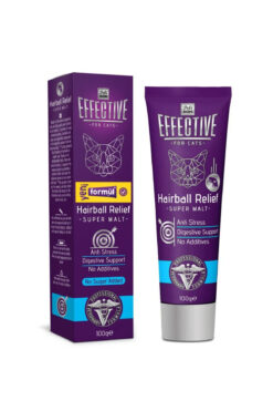 Delibon Effective Hairball Tüy Yumağı Önleyici Kedi Malt Macunu 100 gr