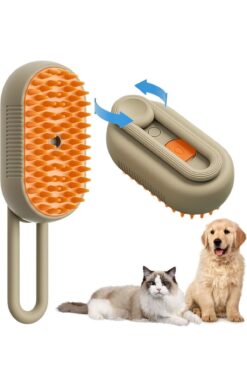 patisko Yeni Nesil Buharlı Tarama Yıkama Fırçası Tüy Toplama Masaj Aleti
